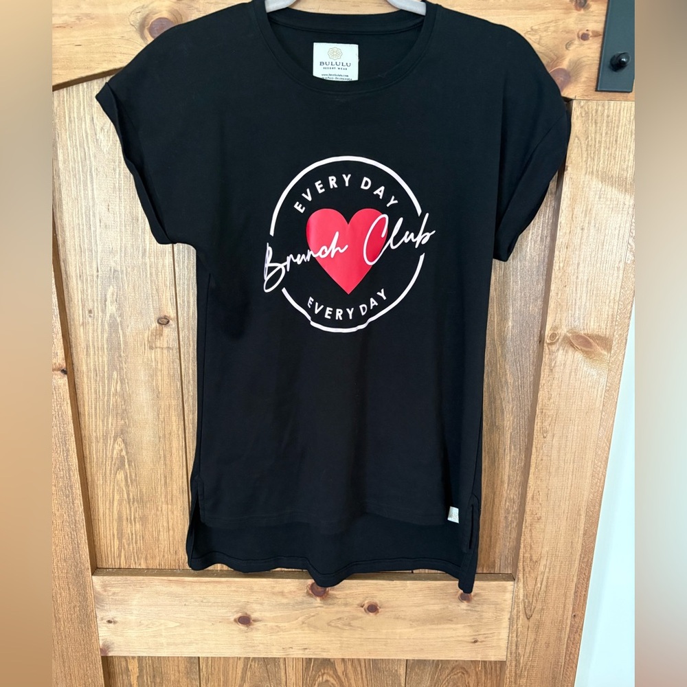 Bululu Resort Wear Everyday Brunch Club Shirt